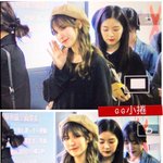 오늘 웬디 <b>베레모</b> 쓴 모습. JPG