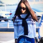 최근 크리스탈 패션 근황