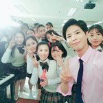 <b>교생</b> 선생님이 된 박보검 미쳐따