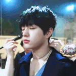 [인피니트] <b>명수</b> 웃는 마네킹짤