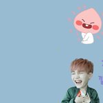 [방탄소년단] 아기 어피치랑 윤기ㅋㅋ