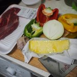 [자취요리] '챱스테이크'를 만들어보았습니다.