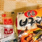 [내가한요리] 초간단 <b>볶음</b>면 주먹밥 만들기~