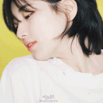 머리자르고 알고보니 잘생쁨이이였던 수지.......<b>gif</b>