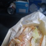 <b>kfc</b> 햄버거에서 비닐이