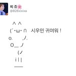 [시우민] 시우민팬의 이모티콘 <b>예술</b>