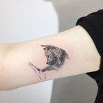 사랑하는 <b>애완견</b>을 위한 타투