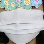 나만 마스크끼면 핏(?)이 <b>애매</b>한거니