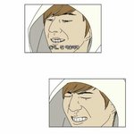 옛날에 <b>짝</b>남이 나 머리푼거보고