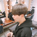 [방탄소년단] 닁기머리바뀐거지?