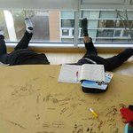[드루와] 도서관 무개념 중딩 앂;