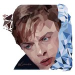 [댓글부탁해] 데인드한 폴리곤아트 <b>직접</b> 만들었어!! 댓글달아주랑