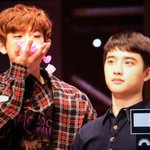 [EXO] 경수한테 날리려다 실패