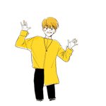 [시우민] <b>미정</b>님 팬미팅 민석이 팬아트