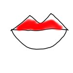 [드루와] 틴트 윗입술 <b>착색</b> 안되는 애들 와봐!!