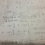 중3 수학 <b>풀이</b>해줄 사람?!