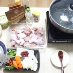 27자취남의 만원으로 <b>안동</b>찜닭 만들기