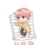 [시우민] 어제 대박난 <b>치즈</b>냥이가 팬아트로