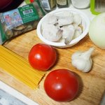 [자취요리] 해산믈이 <b>풍부</b>한 '디마레 파스타'를 만들어보았습니다...