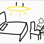 [드루와] 추가+) 그림O)너희 무슨 자세로 공부하냥