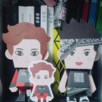 [EXO] 민석준면 페이퍼<b>토이</b> 만듦