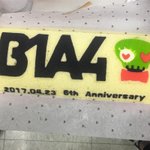 [<b>B1A4</b>] 비원에이뽀 6주년