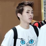 [시우민] (시우민)고양이 두마리의 <b>시선</b>이 느껴진다