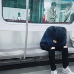 어제 지하철에서 프듀 김상균 봄