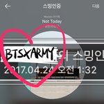 [방탄소년단] 진짜 벚꽃 흩날리는것 같지 않아?