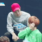 [프듀2] (안)흔한 01년생 어깨