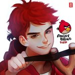 [의인화] 끝까지 읽어줘)앵그리<b>버드</b> 의인화3탄