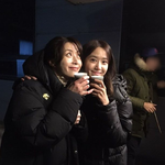 한끼줍쇼 촬영중인 윤아자매(?)