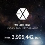 [EXO] 4월 22일 <b>공홈</b>가입자 오늘 비교ㄷㄷ