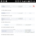 맨날 주문 으르렁 과대평가라며 들고오는 다운로드 <b>수치</b> 표