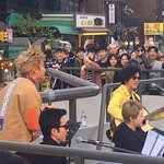 실시간 홍대에서 이소라 노홍철 <b>유희열</b> 윤도현 봄!!
