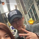 [세훈] 170425 후니 <b>뉴욕</b> 목격 사진1