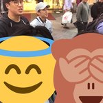 [시우민] <b>뉴욕</b> 시우민 목격담 ㅋㅋ