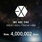 [EXO] 400만 <b>돌파</b>입니다 ~