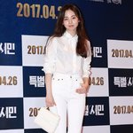 분위기 <b>갑</b>.. 안소희 시사회 패션..