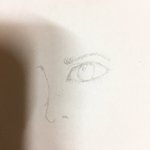 잘......<b>그리지</b> 않았............어...?