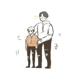 [시우민] 이거봄? 희매랑 시우민 <b>팬아트</b>도 있어ㅋㅋㅋ