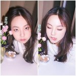 훈녀미 뿜뿜인 안소희 티셔츠 스타일링