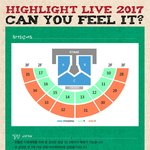 [하이라이트] 콘 좌석<b>배치</b>도 떴다