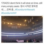 [EXO] 엑소 <b>미국공연</b> 개폭망 했네