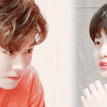 [프로듀스] 야근뎈ㅋㅋㅋㅋㅋㅋㅋ이 짤 진짜 <b>배진영이</b>