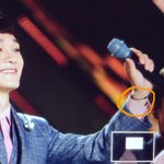 [EXO] <b>첸</b>은 까르띠에 팔찌 <b>시우민</b>은 까르띠에 목걸이