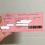 [EXO] 이번 티켓 <b>핑크</b> 뭐냐