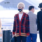 [BAP] 대현이 금발 <b>공항사진</b>