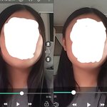 [댓글부탁해] 머리귀뒤로 넘길까말까ㅠㅠ(<b>턱살</b>주의)