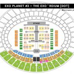[EXO] 2층36<b>구역</b>2n열 vs 2층70<b>구역</b>n열 어디가남